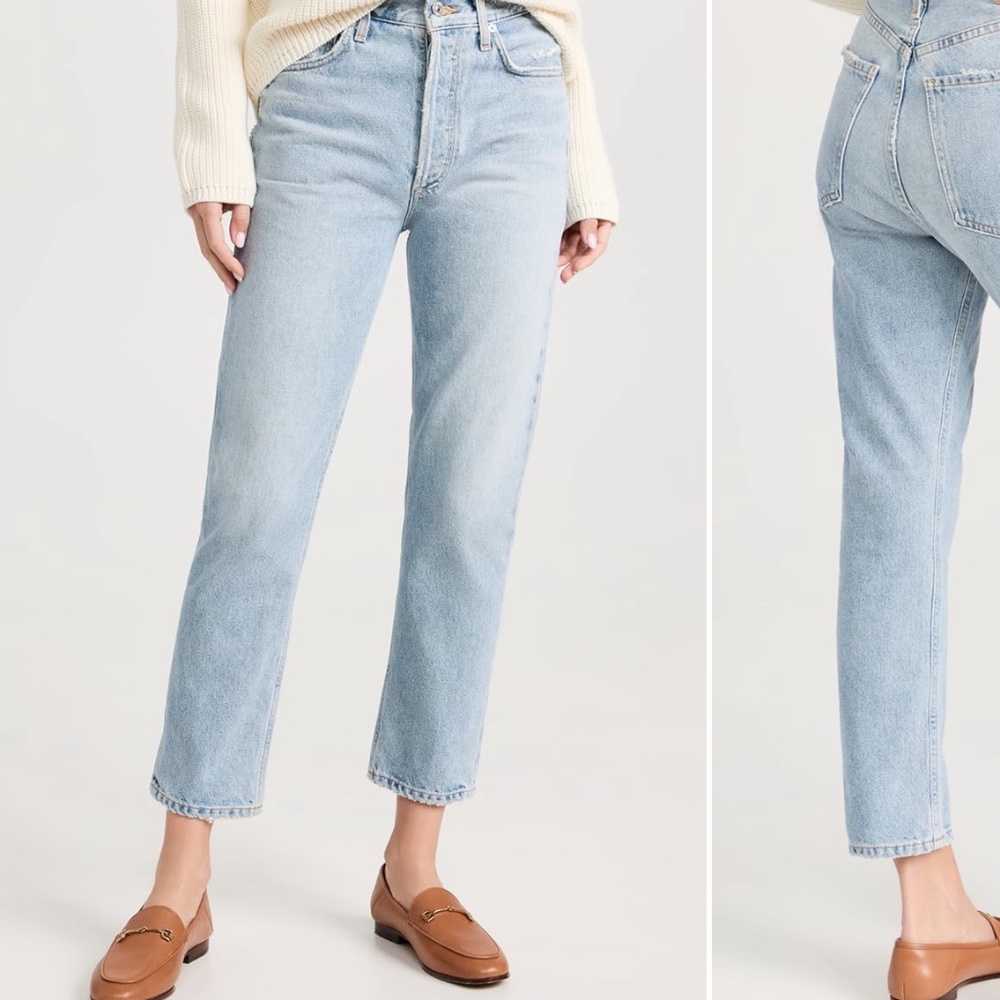 BRAND NEW WITH TAGS Citizens of Humanity Charlotte Crop High Rise Size 28